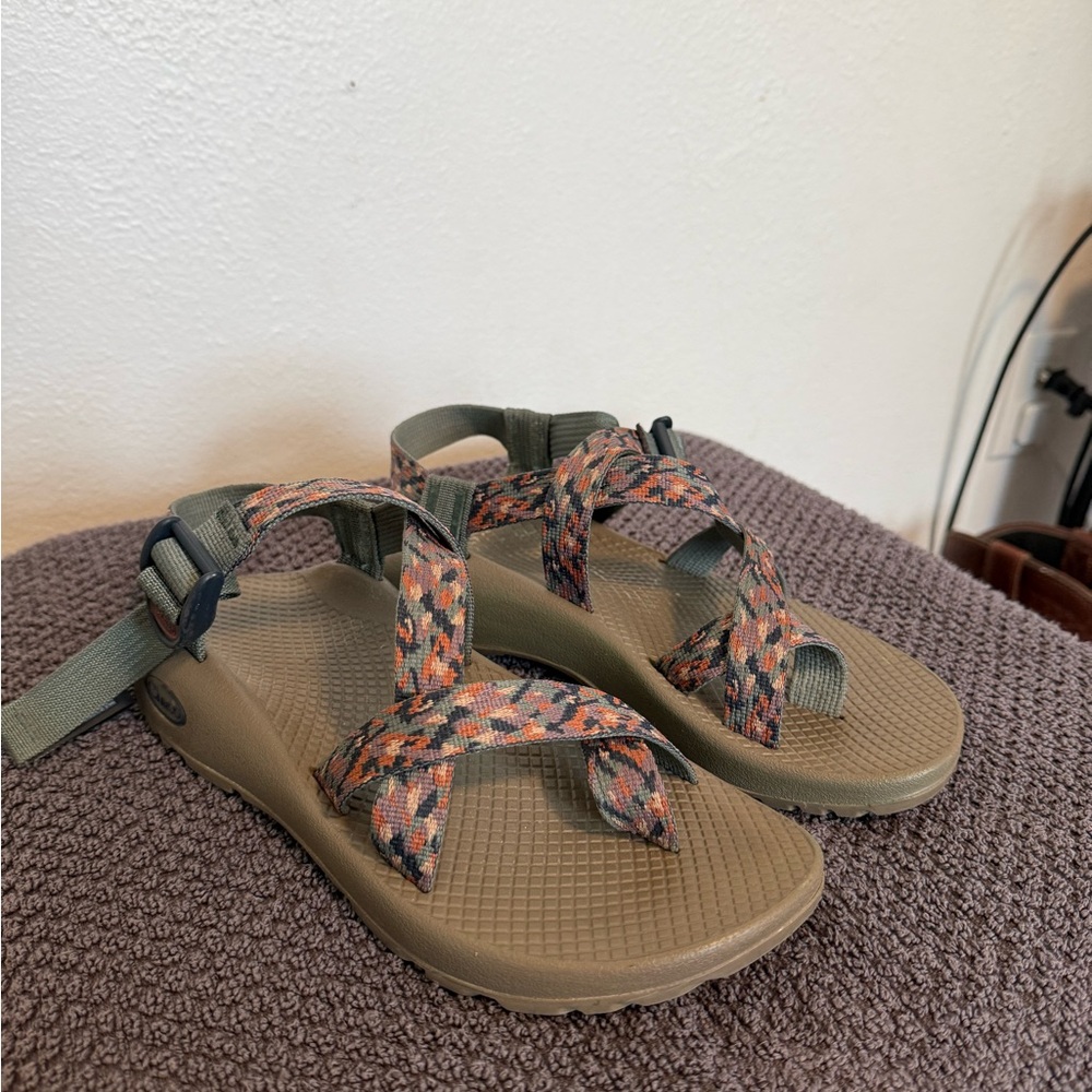 Multicolor Chaco Sandals